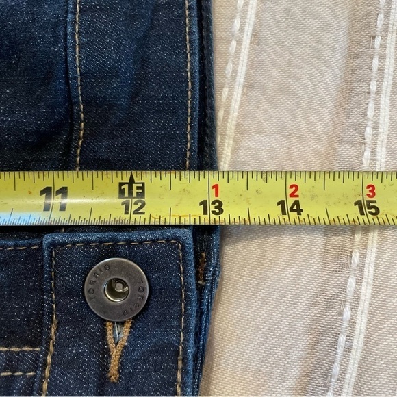 Torrid Slim Bootcut Stretch Dark Wash Jeans 26 Extra Short NWT - Picture 10 of 11